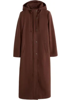 Manteau En Imitation Laine, Coupe Longue 13 Manteau En Imitation Laine, Coupe Longue -Mode Femme 23143823 gbADMEFm