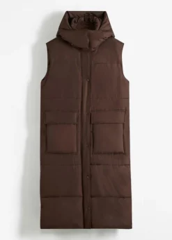 Veste Sans Manches Matelassée En Polyester Recyclé Avec Capuche Amovible 16 Veste Sans Manches Matelassée En Polyester Recyclé Avec Capuche Amovible -Mode Femme 23143937 coQ30fRk