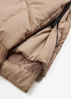 Manteau Doudoune Oversized Avec Zip Latéral -Mode Femme 23144395 jBxe1Sjv