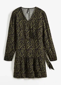 Rainbow Robe En Satin De Viscose