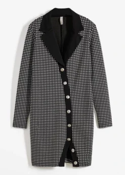 Robe Avec Patte De Boutonnage