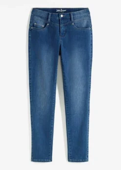 Jean Thermique Sculptant Avec Intérieur Doux, Coupe Slim