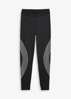 Legging Thermo Avec Détails Réfléchissants, Longueur Cheville