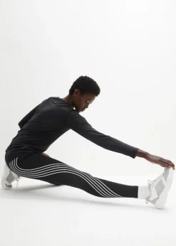 Legging Thermo Avec Détails Réfléchissants, Longueur Cheville -Mode Femme 23145899 GkQ2ALZT