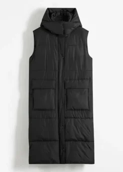 Veste Sans Manches Matelassée En Polyester Recyclé Avec Capuche Amovible 17 Veste Sans Manches Matelassée En Polyester Recyclé Avec Capuche Amovible -Mode Femme 23146656 9CGlCtvs