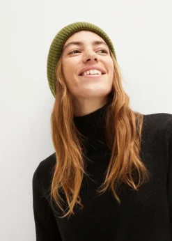 Robe En Maille Longueur Midi Avec Col Montant Et Fentes -Mode Femme 23148455 fEiMBmGN