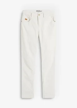 Pantalon En Velours Côtelé Extensible Slim Fit Avec Coutures Contrastantes -Mode Femme 23148479 Xo0v5Q4O