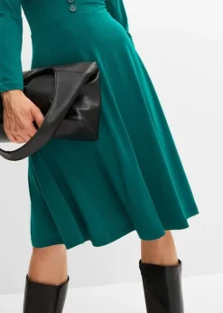 Robe En Jersey à Boutons -Mode Femme 23148882 4zpMFnQE