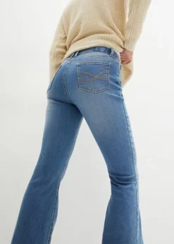 Jean Extensible, Flared 10 Jean Extensible, Flared -Mode Femme 23151412 SnK7gKcm