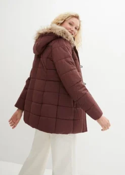 Veste à Capuche Avec Boutons Brandebourg -Mode Femme 23151609 NCl93nYl