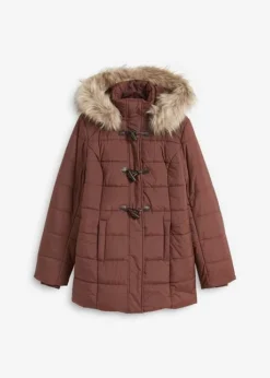 Veste à Capuche Avec Boutons Brandebourg