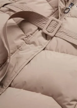 PREMIUM Manteau En Duvet Avec Ceinture (Ens. 2 Pces.) -Mode Femme 23151730 NcZyhu4n