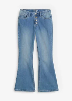 Jean Extensible, Flared