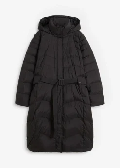 PREMIUM Manteau En Duvet Avec Ceinture (Ens. 2 Pces.) -Mode Femme 23151905 qqFy1Jm4