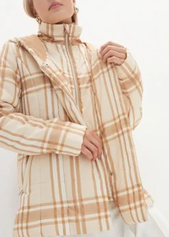 Veste Matelassée à Carreaux 11 Veste Matelassée à Carreaux -Mode Femme 23152031 9NzvpWcl