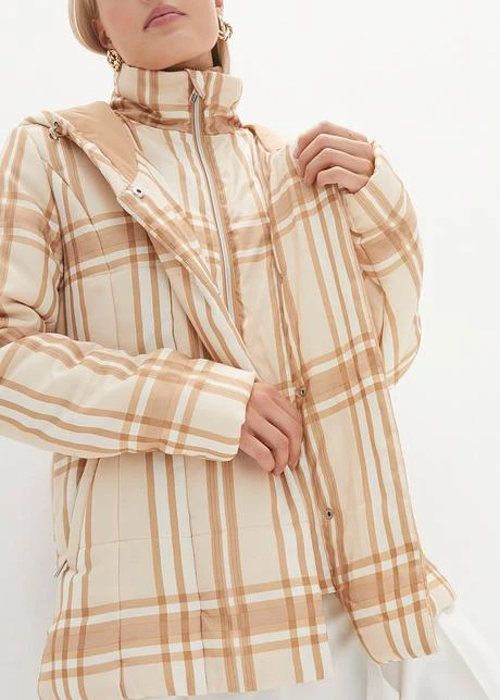 Veste Matelassée à Carreaux 6 Veste Matelassée à Carreaux – Image 6