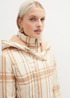 Veste Matelassée à Carreaux 10 Veste Matelassée à Carreaux -Mode Femme 23152032 rvI2fz7U