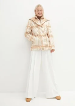 Veste Matelassée à Carreaux 9 Veste Matelassée à Carreaux -Mode Femme 23152033 W8tNC4mK