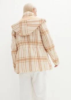 Veste Matelassée à Carreaux 8 Veste Matelassée à Carreaux -Mode Femme 23152034 GBarJDHS