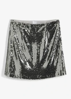 Rainbow Mini-jupe En Paillettes