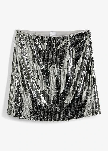 Rainbow Mini-jupe En Paillettes 1 Rainbow Mini-jupe En Paillettes