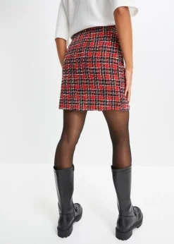 Rainbow Jupe En Tweed -Mode Femme 23155269 6N08LcMy