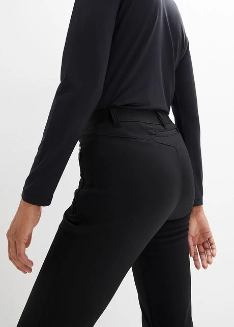 Pantalon Fonctionnel Imperméable En Softshell Avec Taille Confortable, Coupe Droite 6 Pantalon Fonctionnel Imperméable En Softshell Avec Taille Confortable, Coupe Droite – Image 6