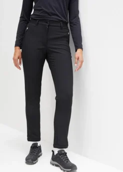 Pantalon Fonctionnel Imperméable En Softshell Avec Taille Confortable, Coupe Droite 9 Pantalon Fonctionnel Imperméable En Softshell Avec Taille Confortable, Coupe Droite -Mode Femme 23156386 mDuS3gZu