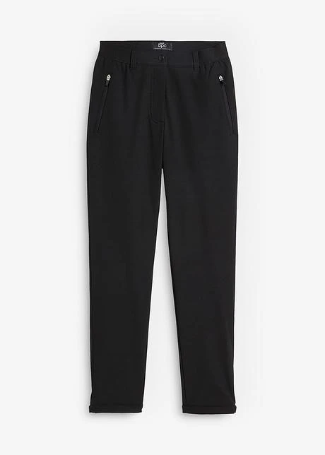 Pantalon Fonctionnel Imperméable En Softshell Avec Taille Confortable, Coupe Droite 1 Pantalon Fonctionnel Imperméable En Softshell Avec Taille Confortable, Coupe Droite