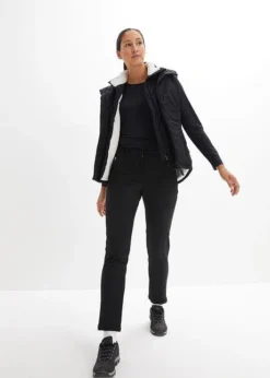 Pantalon Fonctionnel Imperméable En Softshell Avec Taille Confortable, Coupe Droite 11 Pantalon Fonctionnel Imperméable En Softshell Avec Taille Confortable, Coupe Droite -Mode Femme 23156392 6qbRj8C3