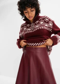 Jupe Coupe Trapèze -Mode Femme 23158074 s9HSyS8h