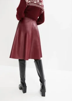 Jupe Coupe Trapèze -Mode Femme 23158076 Jkhy1Z1m