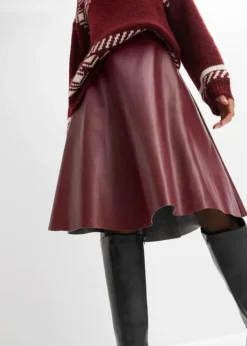 Jupe Coupe Trapèze -Mode Femme 23158077 QOTthKBx