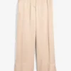 Pantalon Palazzo En Satin
