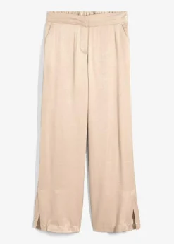 Pantalon Palazzo En Satin