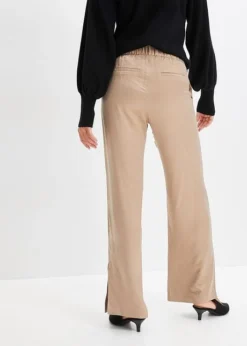 Pantalon Palazzo En Satin -Mode Femme 23158389 ObuBzjUV
