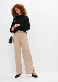 Pantalon Palazzo En Satin -Mode Femme 23158390 JLM7e0LB