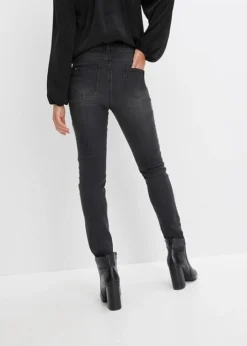 Jean Extensible Avec Détail Bijou -Mode Femme 23158392 OS3QY8fO