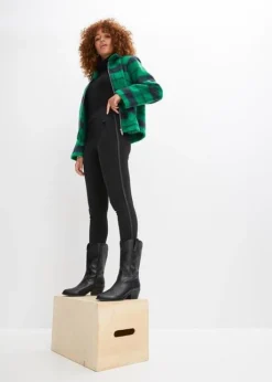 Legging Punto Avec Empiècement -Mode Femme 23158505 EVEZn0GA