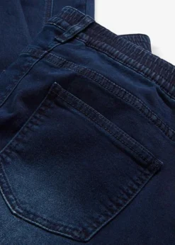 Jean Thermo Avec Jambes Droites Et Taille Confortable -Mode Femme 23158822 yvUOrqBr