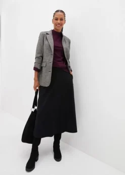 Jupe Punto Di Roma Longueur Midi -Mode Femme 23160749 rzltQHkv