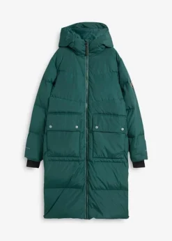 Doudoune Avec Duvet Recyclé Et Détails Réfléchissants