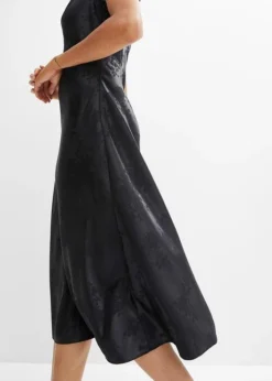 Rainbow Robe Midi En Satin Avec Encolure Bénitier -Mode Femme 23161247 KvvIuBjn