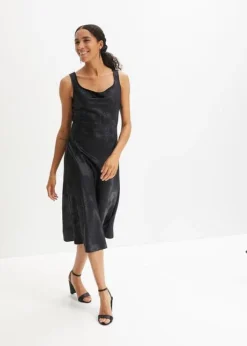 Rainbow Robe Midi En Satin Avec Encolure Bénitier -Mode Femme 23161254 F1RcrVrg