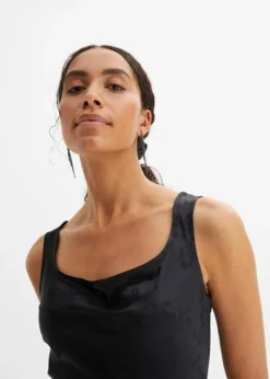 Rainbow Robe Midi En Satin Avec Encolure Bénitier -Mode Femme 23161259 c5N4Apdd