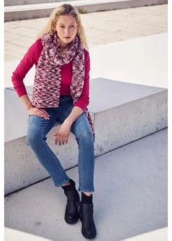 Jean Thermo Ultra-doux, Straight -Mode Femme 23161323 MDwVfOLE