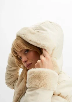 Rainbow Veste Matelassée Avec Col Synthétique -Mode Femme 23161760 GweDOLwf