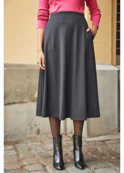 Jupe Punto Di Roma Longueur Midi -Mode Femme 23161833 wYKd4fu5