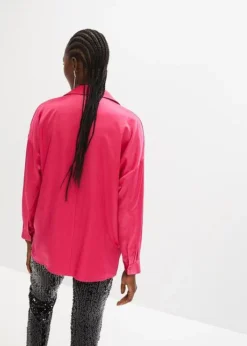 Tunique En Satin -Mode Femme 23162465 wG344DUs