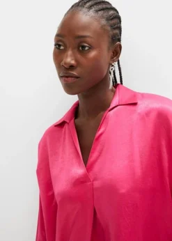 Tunique En Satin -Mode Femme 23162469 gzrCzat4